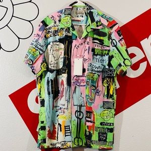 Jean Michel Basquiat x Wacko Maria Hawaiian Shirt